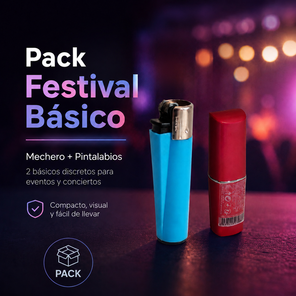 Pack Festival Basico Shade Stash