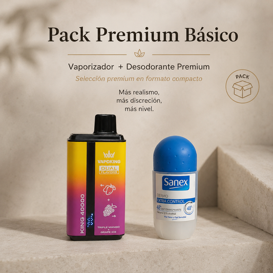 Pack Premium Basico Shade Stash