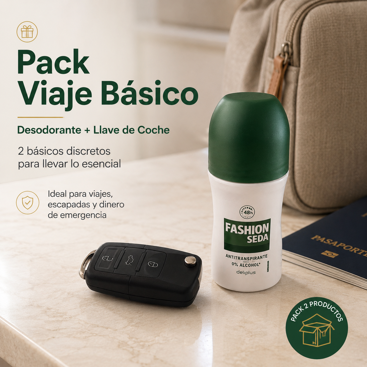 Pack Viaje Basico Shade Stash