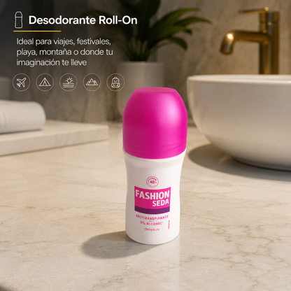 Desodorante roll-on con compartimento secreto para viajes Shade Stash