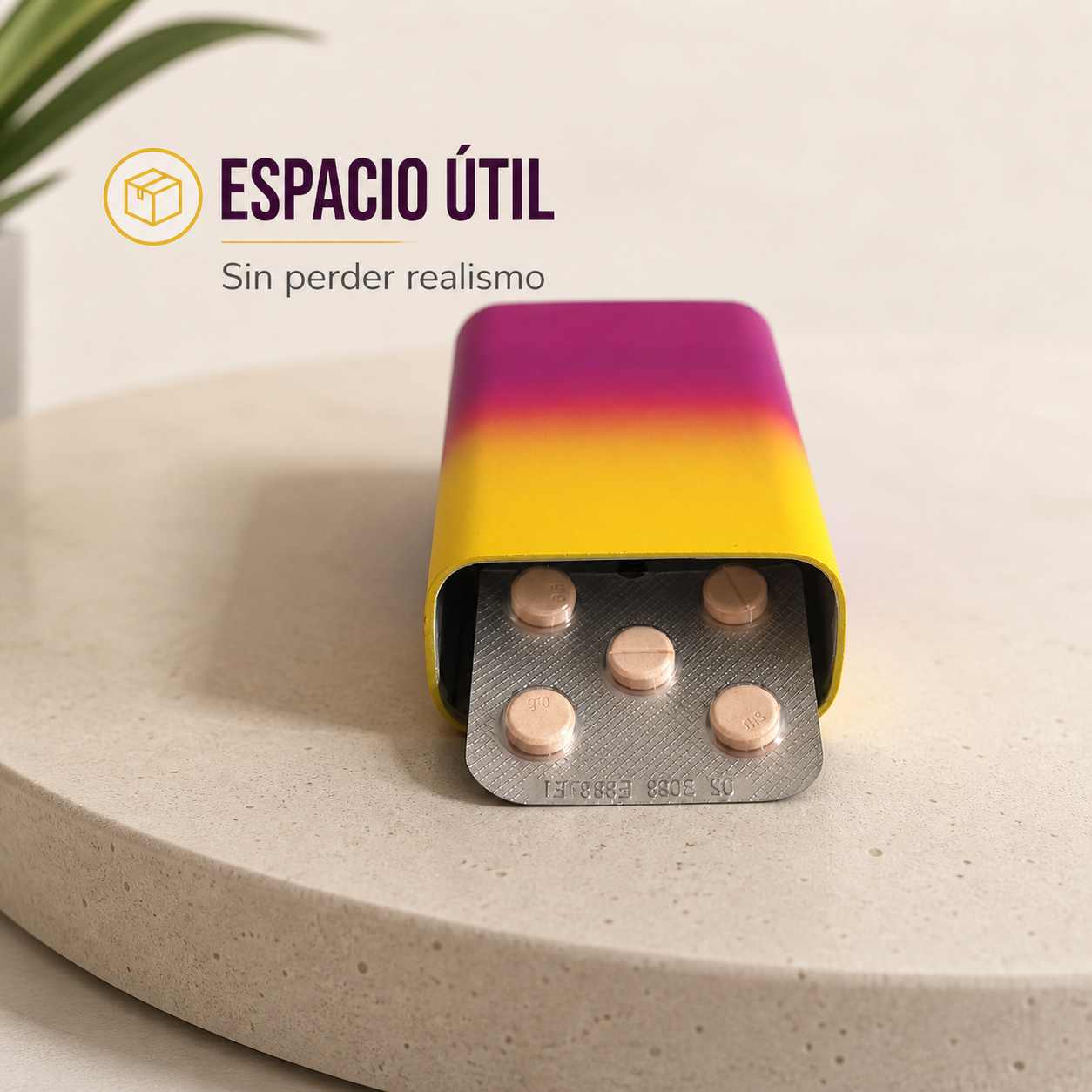 Vaporizador Secret Stash recargable USB con apariencia realista