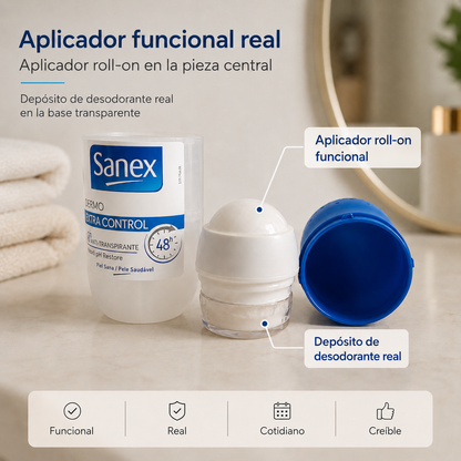 Desodorante premium con ocultación discreta para dinero y joyas